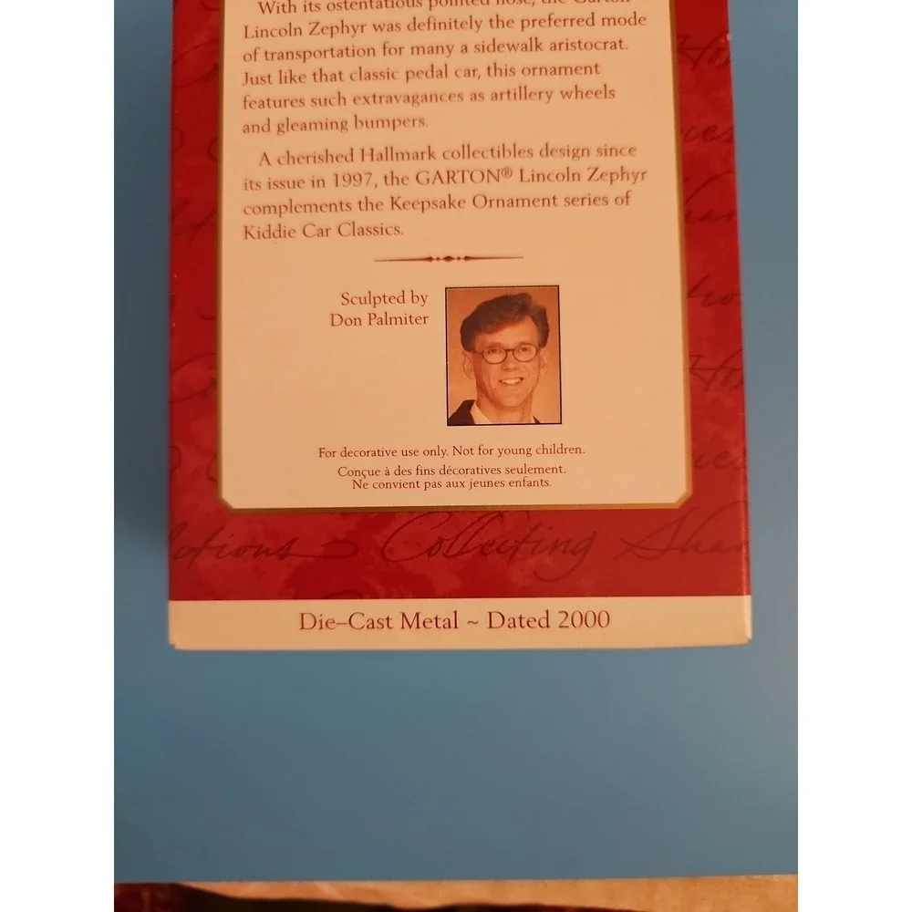 Hallmark keepsake ornament